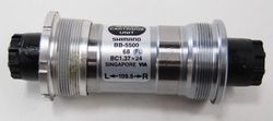 BOITIER pédalier shimano OCTALINK 105 ULTEGRA 109 5MM FILETAGE ANGLAIS