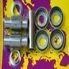 KIT REPARATION DE BRAS OSCILLANTS POUR HONDA cr 125 250 500 1985