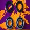 KIT ROULEMENTS DE ROUE AVANT POUR YAMAHA yz 125 250 1992 95