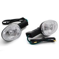 CLIGNOTANT SCOOT REPLAY POUR BOOSTER 2004> ORANGE NOIR ARRIERE AMPOULE MIRO