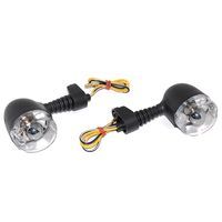 CLIGNOTANT SCOOT REPLAY POUR NITRO DERBI SENDA BLANC NOIR ARRIERE AMPOULE M