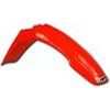 GARDE BOUE AVANT CROSS ENDURO 125 250 500 CC ROUGE CR 00