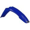 GARDE BOUE AVANT CROSS ENDURO 125 250 500 CC BLEU REFLEX