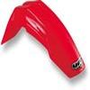GARDE BOUE AVANT SUPERMOTARD ROUGE CR 00 09