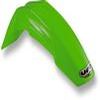 GARDE BOUE AVANT SUPERMOTARD VERT KX ORIGINE