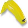 GARDE BOUE AVANT SUPERMOTARD JAUNE RM