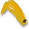 GARDE BOUE AVANT SUPERMOTARD JAUNE RM 01 09