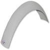 GARDE BOUE ARRIERE UNIVERSEL CROSS 1960 1974 ARGENT