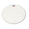 PLAQUE FRONT UNIVERSEL OVAL A PARTIR DE 1970 BLANC