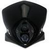 PLAQUE PHARE VIPER NOIR