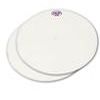 PLAQUE LATERALE UNIVERSEL OVAL A PARTIR DE 1970 BLANC