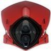 PLAQUE PHARE VIPER ROUGE TRANSPARENT