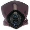 PLAQUE PHARE VIPER FUME TRANSPARENT