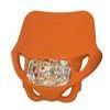 PLAQUE PHARE ENDURO ORANGE