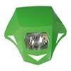 PLAQUE PHARE ENDURO GENESIS VERT FLUO HOMOLOGUEE