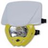 PLAQUE PHARE PANTHER 12V 35W HOMOLOGUE JAUNE