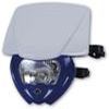 PLAQUE PHARE PANTHER 12V 35W HOMOLOGUE BLEU