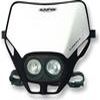 PLAQUE PHARE FIREFLY TWINS 12V 35W NOIR
