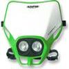 PLAQUE PHARE FIREFLY TWINS 12V 35W VERT KX ORIGINE