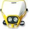 PLAQUE PHARE FIREFLY TWINS 12V 35W JAUNE RM