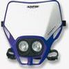 PLAQUE PHARE FIREFLY TWINS 12V 35W BLEU REFLEX