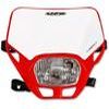 PLAQUE PHARE FIREFLY 12V 35W HOMOLOGUE ROUGE CR 00 09