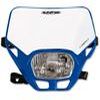 PLAQUE PHARE FIREFLY 12V 35W HOMOLOGUE BLEU REFLEX
