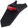 SUPPORT DE PLAQUE FEU LED NOIR