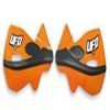 PROTEGE MAINS PATROL KIT MONTAGE INCLUS ORANGE KTM 98 09