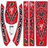 KIT STICKERS GRYPHON ROUGE 50X35CM