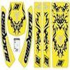 KIT STICKERS GRYPHON JAUNE 50X35CM