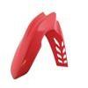 GARDE BOUE AVANT VENTILE ROUGE POUR CRF250R 10 CRF450R 09 10