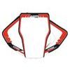 FONDS PLAQUE CRF250R 08 09 BLANC