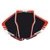FONDS PLAQUE CRF250R 08 09 NOIR