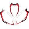 FONDS PLAQUE CRF250R 10 CRF450R 09 10 BLANC