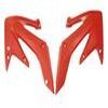 OUIES DE RADIATEUR ROUGE POUR CRF250R 2004 09 CRF250X 2004 10