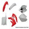 KIT PLASTIQUES CR 125 250 2000 2001 COUL ORIGINE