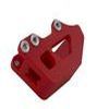 PATIN DE CHAINE EN TEFLON ROUGE POUR CRF CRFX 250 450 07 10