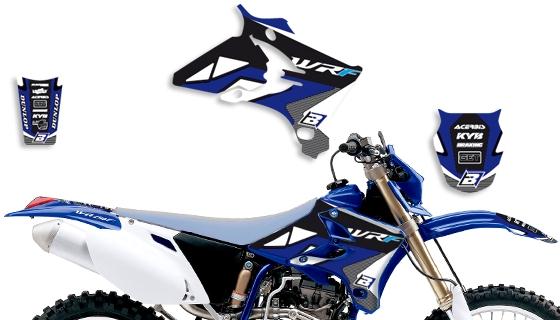 KIT Déco WRF 250 450 05 06 DREAM GRAPHIC