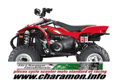 Kit déco BLACKBIRD DREAM GRAPHIC II pour QUAD POLARIS SCRAMBLER 500 04