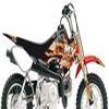KIT Déco GRAPHIC 2006 POUR PIT BIKE