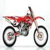 KIT Déco DREAM GRAPHICS POUR HONDA CRF450 05 08
