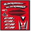 KIT STICKERS GRAPHIC 2007 POUR CR CRF