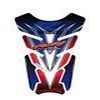 PROTECTION DE RÉSERVOIR POUR HONDA 4 PIECES ROUGE BLANC BLEU