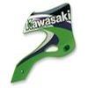 OUIES DE RADIATEUR VERT POUR KX125 250 1999 02