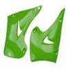 OUIES DE RADIATEUR VERT POUR KX125 250 2003 08