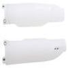 PROTECTIONS DE FOURCHE BLANC POUR KXF250 450 2006 08 ET KX125