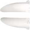 PROTECTIONS DE FOURCHE BLANC POUR KX85 2001 10 ET KX100 2004 10