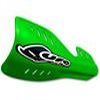 protège mains KXF250 450 05 09 VERT KX ORIGINE