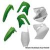 KIT PLASTIQUES KX 125 250 2005 2009 COUL ORIGINE